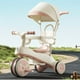thumbnail image 3 of Coche Triciclo Con Techo Y Andador Con Luz Y Música, 3 of 5