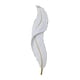 thumbnail image 4 of Lámpara de pared LED moderna de estilo nórdico, decoración de pared de 110V, iluminación decorativa, lámpara de pared para cabecera, escaleras, , blanco, 4 of 5