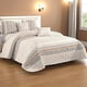 thumbnail image 1 of Cubrecama Quilt De Verano De 2 Plazas Medida 230x250cm Delgado + 2 Fundas De Almohada CMV2P-GS-38, 1 of 3