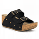 thumbnail image 3 of Sandalia Negro Mujer Casual Chalada Como, 3 of 6