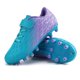 thumbnail image 4 of Botas de fútbol brooman para niños color menta y púrpura talla 3, 4 of 7