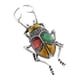 thumbnail image 5 of Elegante Insecto Broches De Esmalte Bugl Pin Batge Joyería De Moda Amarillo L, 5 of 5