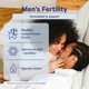 thumbnail image 4 of Suplementos de fertilidad Blue Stork para hombres, ayudan a concebir para él, vitaminas prenatales m, 4 of 8