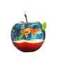 thumbnail image 2 of Adorno Colgante Multifuncional Creativo Con Forma De Manzana En 2D Para Pecera, 2 of 5