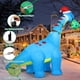 thumbnail image 5 of Inflable COMIN Dinosaurio Navideño de 3 m para Jardín, 5 of 7
