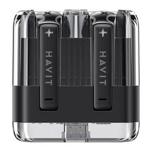 Audífono Bluetooth Havit Tw981 Stereo Earbuds Black