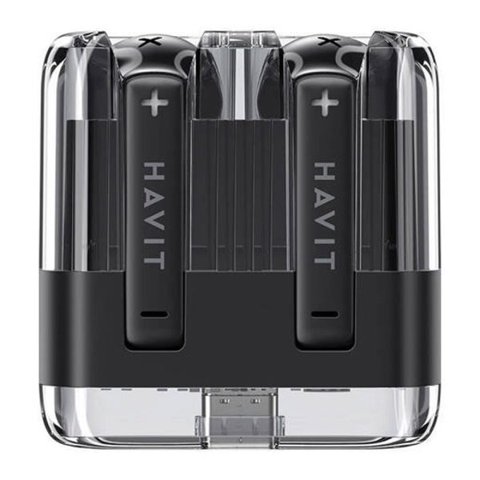 Audífono Bluetooth Havit Tw981 Stereo Earbuds Black