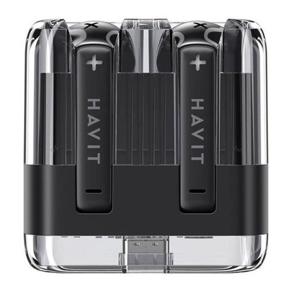 Audífono Bluetooth Havit Tw981 Stereo Earbuds Black