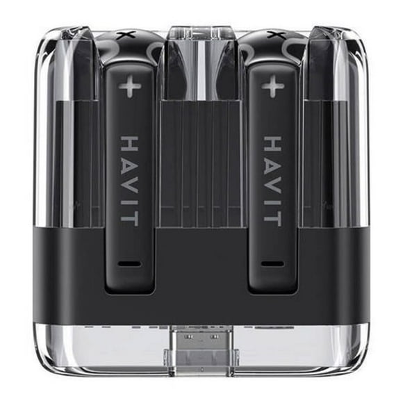 Audífono Bluetooth Havit TW981 Stereo Earbuds Black