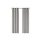 thumbnail image 1 of Panel de cortina Monarch Specialties Blackout 95H Silver x2, 1 of 6