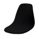 thumbnail image 1 of Funda Elástica Para Silla, Color Sólido, Para Banquetes, Hogar, Funda De Poliéster Suave, Negro, 1 of 5