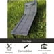 thumbnail image 4 of Silla Cama Reposera Plegable 190cm Desmontable Portatil, 4 of 4