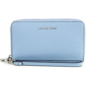 Billetera Michael Kors Pulsera Plana Grande Para Mujer 32F6Sm9E3L-464 (Chambray)