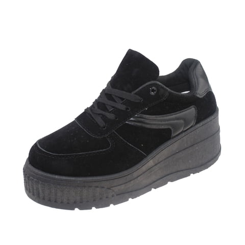 Zapatilla Negro Vía Franca