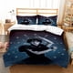 thumbnail image 1 of Wednesday Movie Three-Piece Set -Piece Bedding Set, 1 of 5