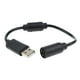 thumbnail image 1 of Cable Adaptador Convertidor USB Gamepad Para Controlador Microsoft 360 Negro, 1 of 5