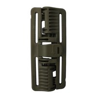 Ioensy - Chaleco Deslizante De Hebilla De Liberación Rápida Para Correa De Mochila De Caza Accesorios De Cinturón Verde Largo