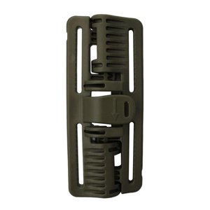 Ioensy - Chaleco Deslizante De Hebilla De Liberación Rápida Para Correa De Mochila De Caza Accesorios De Cinturón Verde Largo