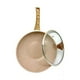 thumbnail image 2 of Wok Antiadherente Con Tapa 30cm Oak Stone, 2 of 3