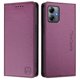 thumbnail image 4 of Funda Billetera con Soporte para Motorola Moto G14 4G Bloqueo RFID Plegable Violeta, 4 of 6