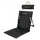 thumbnail image 2 of Silla de Playa Plegable con Respaldo, Negra, 2 of 3