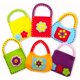 thumbnail image 4 of Kit de costura Serabeena Sew Your Own Bags para niños de 6 a 8 años, 4 of 9