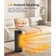 thumbnail image 2 of Calentador Space Heater BREEZOME de 1500 W de calentamiento rápido con termostato y temporizador, 2 of 7