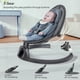 thumbnail image 5 of Baby Swing BabyBond Bluetooth con altavoz de música Pos de 3 asientos, 5 of 8