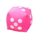 thumbnail image 4 of Dados Inflables Gigantes Para Juegos, Accesorios Para Juegos Amplios, Recuerdos De Fiesta, Fiesta En La Piscina, Color Rosa, 4 of 5