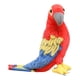 thumbnail image 1 of Pájaro De Peluche De Juguete Pájaro Peque?o De 50 X 26 Cm Rojo Azul Y Amarillo, 1 of 5