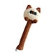 thumbnail image 4 of Funda Para Mango De Raqueta De Bádminton, Mu?eco De Felpa Peque?o, Antideslizante, Overgrip De Bádminton, Gatito, 4 of 5
