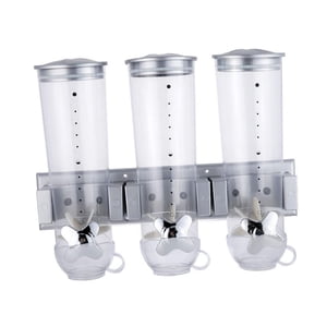 Bothyi - Dispensador De Dulces 4,1-5L Acrílico Dispensador De Alimentos Secos Para Cocina Hogar Hogar