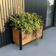 thumbnail image 4 of Jardinera Macetero de Madera Estilo Industrial, 4 of 5