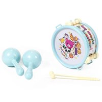 Genérico - Pack X 3 Juguete Tambor Ins Chico Eco 2023