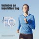thumbnail image 3 of Tubo de enfriamiento de cuello TAVRIX, anillo de hielo reutilizable con bolsa aislante, 3 of 8