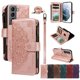 thumbnail image 1 of Para Samsung Galaxy S21 Plus 5G Funda Tipo Billetera, 9 Ranuras para Tarjetas Bloqueo RFID Bolso Cruzado Cubierta de Cuero, Bolsillo con Cierre, Correa de Muñeca y Hombro Desmontable, Funda, 1 of 11