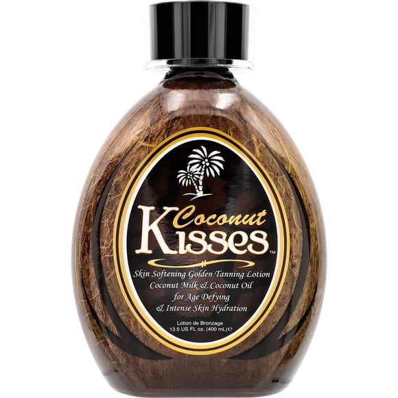 Loción bronceadora Ed Hardy Coconut Kisses Golden 400 ml