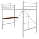 thumbnail image 1 of Cama Alta 1 Plaza Con Escritorio, 1 of 3