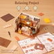 thumbnail image 3 of Rolife Bakery Shop DIY Miniature Dollhouse Kit Creative Gift, 3 of 3
