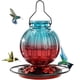 thumbnail image 1 of Alimentador de colibríes Grete Gotye de vidrio 785 ml para exteriores, 1 of 9