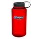 thumbnail image 1 of Botella de agua Nalgene Tritan, boca ancha, sin BPA, 950 ml, roja, 1 of 1