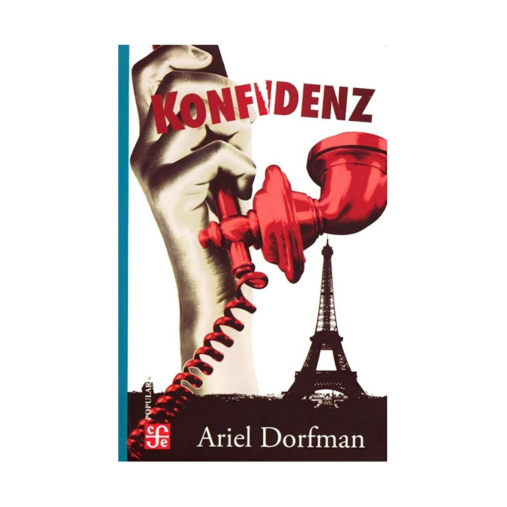 Fondo De Cultura Mx - Libro Konfidenz Ariel Dorfman
