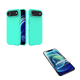 thumbnail image 1 of Carcasa Lamina Clear Para iPhone 17 Air Turquesa, 1 of 8