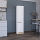 thumbnail image 1 of Despensa Soler 2 Puertas Blanco Y Macadamia 180x43x30 Cm, 1 of 9