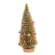thumbnail image 4 of árbol De Navidad Artificial De Mesa, árbol De Navidad De Escritorio Para Fiesta, Festival, Bar, Dorado Brillante, 30 Cm, 4 of 5