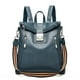 thumbnail image 1 of Women Backpack Multifunction Bags Anti theft lock High Quality Leather Women Crossbody Bag School Bags Travel Backpacks, 1 of 3