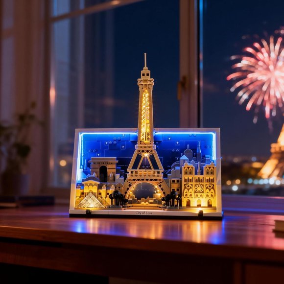 Kit Luces Led Para Lego 21064 Architecture Paris