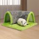 thumbnail image 4 of Guinea Pig Hideout Túnel Portátil De Animales Pequeños Para Chinchilla Rata Ardilla Gris, 4 of 5