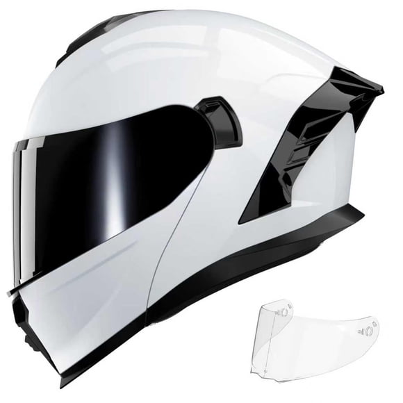 Casco MXJ Gear Modular con Visera Abatible para Adultos Talla S (55-56 cm)