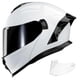thumbnail image 1 of Casco Modular de Motocicleta MXJ Gear XXL con Doble Visera, 1 of 9